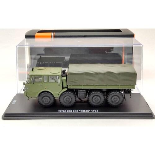 IXO 1/43 Tatra 813 8X8 KOLOS 1968 TRU025 Soviet military truck Diecast Models Limited Edition Collection Auto car