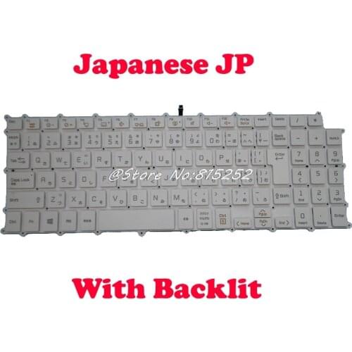 JP KR US Keyboard For LG 15Z980 15ZD980 SG-90910-2VA SG-90930-2VA AEW73949803 SG-90910-XRA AEW73949821 SG-90930-XRA SG-90910-XUA