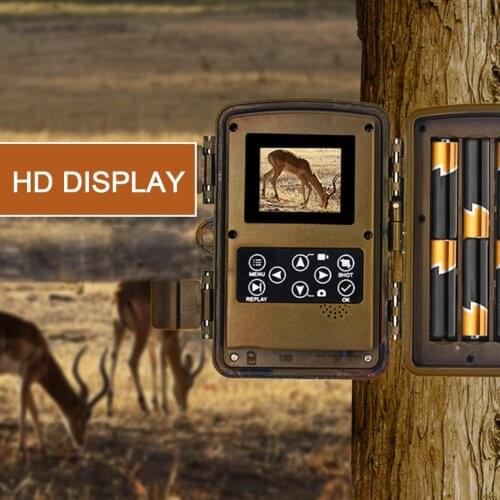 Hunting Camera 1080p High-Definition Infrared Camera Outdoor Camera 20MP 32pcs 850NM Infrared Lights Good Night Vision Effect