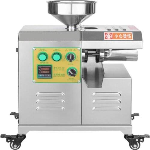 Commercial Domestic Sesame Walnut Peanut Oil Press Machine with Cold and Hot Function and Different Capacity Options
