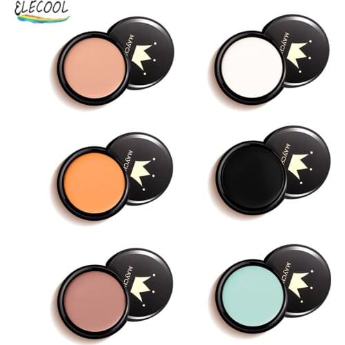 ELECOOL Concealer Contouring Correcteur Maquillage Cream Based Anti Cernes Face Makeup Cosmetics Cover Spots Acne Moisturizing