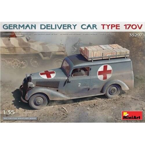MiniArt 35297 1/35 "German Delivery Car Type 170V" - Scale Model Kit