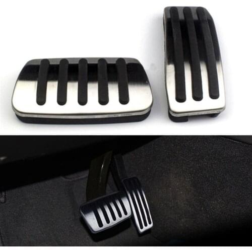 Car Brake & Accelerator Pedal Cover Set fit for 2012-2016 Cadillac SRX