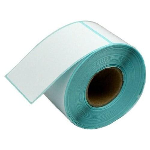 Sticker 50*75mm 400 Pcs / Roll Thermal Label For Supermarket Label Logistics Label Blank Label High Quality