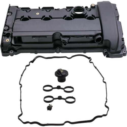 New Engine Cylinder Valve Cover For Mini R55 R56 R57 R58 59 1.6t Cooper S Jcw For Mini Cooper JCW Clubman 2009-2012 11127646555