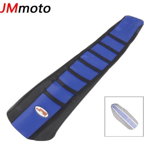 New For HUSQVARNA TC FC 2016 16 TE FE 2017 17 Motorcycle Accessories Stripe Rubber Gripper Anti-slip Leather Soft Seat Cover