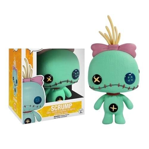 NEW Arrival Funko Disney Baby Ugly Doll Scrump #126 Stitch Vinyl Action Figures Models for Children Toys