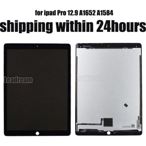 5pcs DHL For iPad Pro 12.9 inch LCD Display Touch Screen Digitizer Assembly For iPad Pro 12.9" A1652 A1584 Replacement