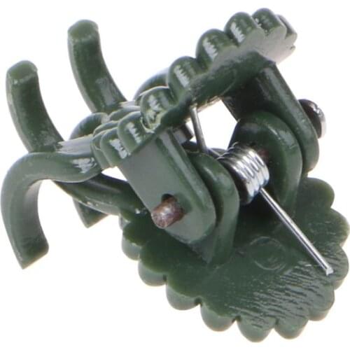 C5AD 20 Pcs Plastic Plant Fix Clips Orchid Stem Vine Support Vegetables Farm Flowers Fruit Tied Bundle Clamping Gardening