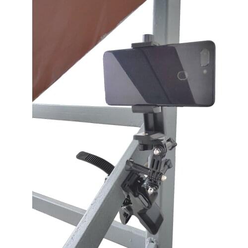 Portable Multifunctional Quick Release Jaws U-clip Strong Camera Accessories Flexible Clamp For Gopro Hero mobile phone xiaomi