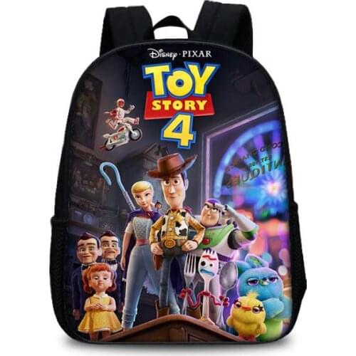 Disney Toy Story 4 Backpack For Kindergarten School Bags Boys Girls Kids Cartoon Bag Infantil Menino Rucksack