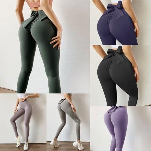 Sexy Leggings Plus Size Clothing for Women Push Up Workout Leggings Clothes High Waist Long Pants Legins Fitness V Waist Legging