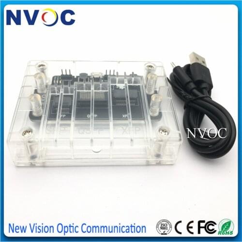 SFP/QSFP/XFP Coding Board Box Programmer Board of Optical Transceiver,Write Board of SFP/QSFP/XFP Writing Code Machine