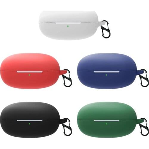 Silicone Case Protective Skin Cover For Realme Buds Air2 Neo Wireless Headset Anti-fall Liquid Silicone Sleeve Drop Shipping