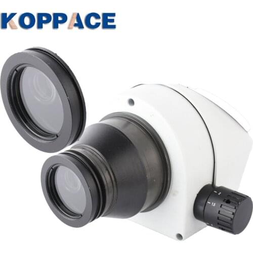 KOPPACE 1X Stereo Microscope Auxiliary Lens 48mm Interface Stereo Microscope Objective Protective Lens Dust-Proof Lens
