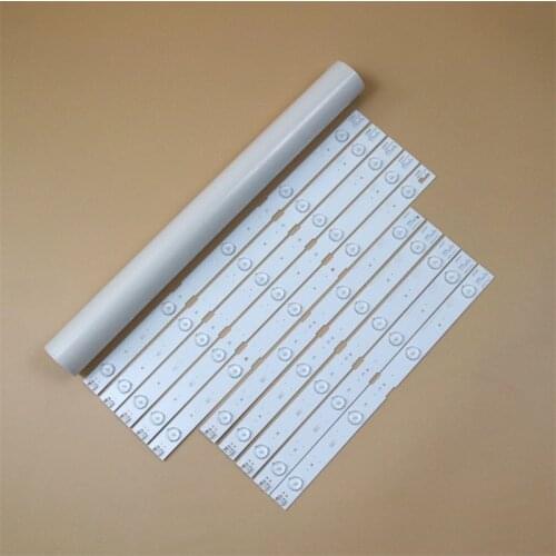 LED Full Array Bars For Samsung_2015ARC430_3228_L05 R04 LM41-00173A LM41-00174A LED Backlight Strips Matrix LED Lamps Band Tapes