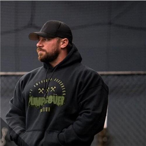 Hooded Hip Hop Men Hoodies Sweatshirt Long Sleeve Oversized Black Orange Print Male Sweatshirts 2019 High Street Man Hoody