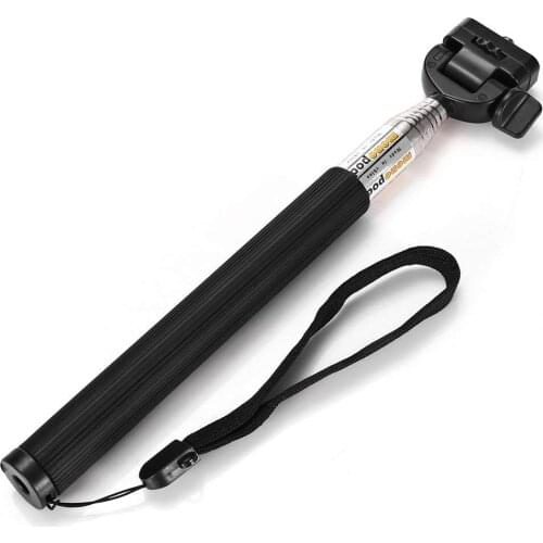 Extendable Selfie Stick for GoPro/DSLR With Tripod Adapter Monopod For SJ4000 SJ7000 SJ8000 F60 Camera