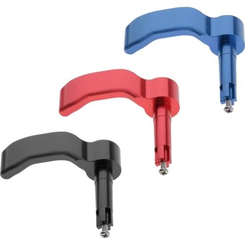 Billet Aluminum Thumb Throttle Control Lever For Polaris Sportsman 1000 Black