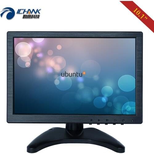 ZB101JC-59L/10.1" inch 1280x800 USB VGA HDMI Support Linux Ubuntu Raspbian Debian OS Wire Resistance Touch PC Monitor LCD Screen