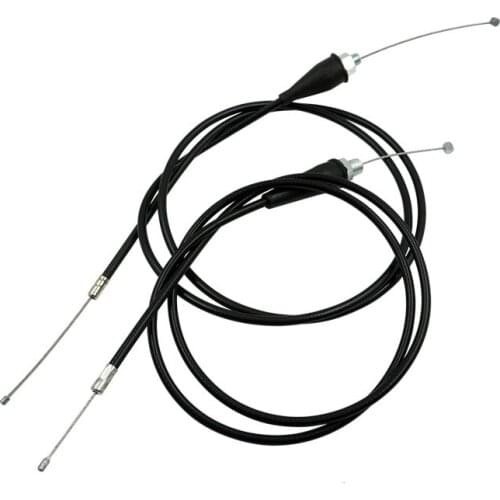 1PC M8/M10 universally Steel Wire Fashion Clutch Control Cable & Throttle Cable Rope Brake Oil Control Wire Line Clutch Cable