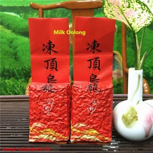 2021 Taiwan High Mountains Jin Xuan Superior Milk Oolong'Tea For Health Care Dongding Oolong-Tea With Milk Flavor250g