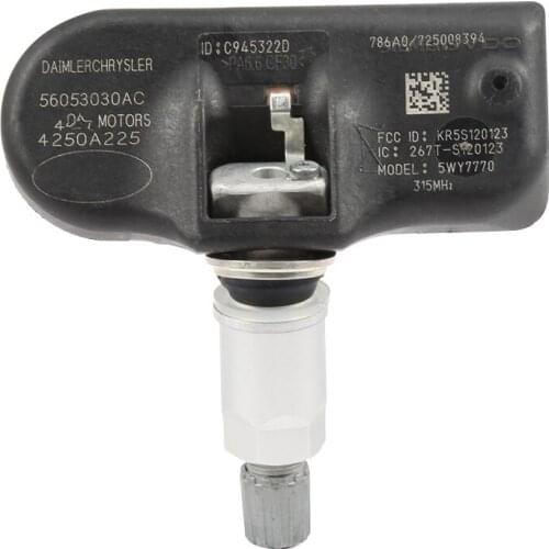 4pcs Tire Pressure Sensors For Jeep Mitsubishi Suzuki Chrysler Dodge TPMS Sensor 44250B668 4250A030 56053030AC