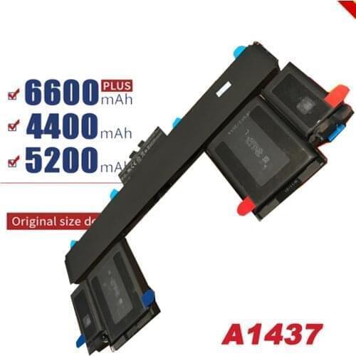 70Wh news laptop battery for Apple MacBook Pro 13" A1425 2012 2013 Retina A1437 020-7652-A MD212LL/A ME662LL/A Free Shi