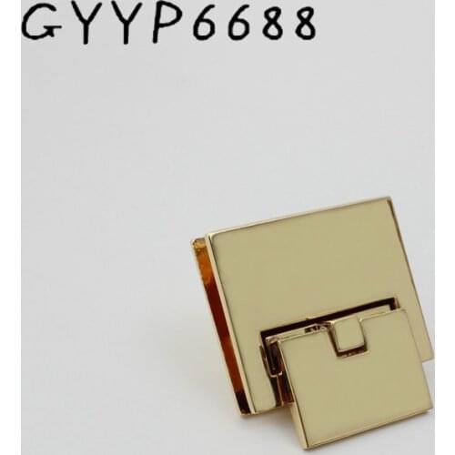41*33mm accessories Spuare Lock for bag Replacement Handbag Bag DIY Accessories Purse Snap Clasps