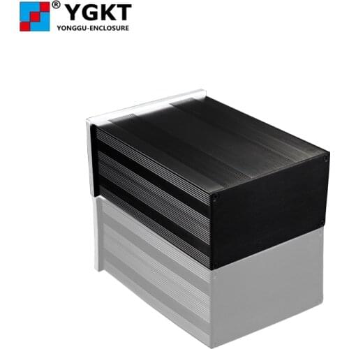 145*82-200 mm (W-H-L) Full Aluminum power amplifier Enclosure AMP Case DIY