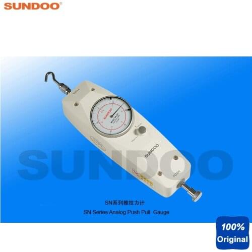 Sundoo SN-20 20N Analog Push Pull Gauge Tension Force Meter