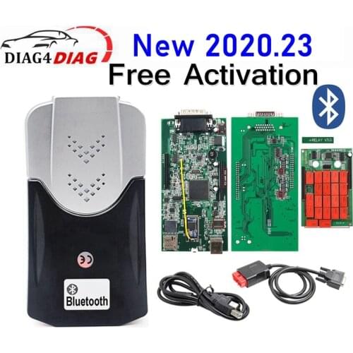 V3.0 DS150 TCS Multidiag Pro+ Bluetooth USB 2017 R1/2017 R3 NO Keygen Car/Truck OBD2 Diagnostic Tool Double PCB NEC Relay 9241A