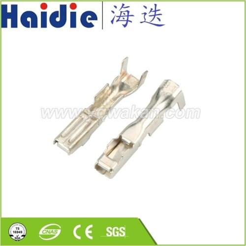 Free shipping 100pcs metal terminal crimping terminal contacts DJ621-2.3A