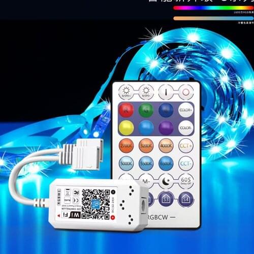 Magic Home wi fi Wifi 2.4G RF Wireless Remote Controller 5V/12V/24V RGB RGBW RGB+CCT LED Music Controller For Led strip light