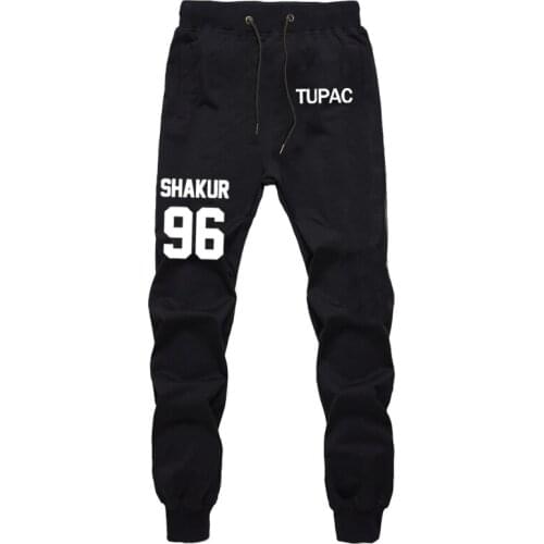 2Pac Tupac Raper Style Jogging Pants Men Women Running Pants Sweatpants Training Pant Sportswear Joggers Sports Pants Streetwear
