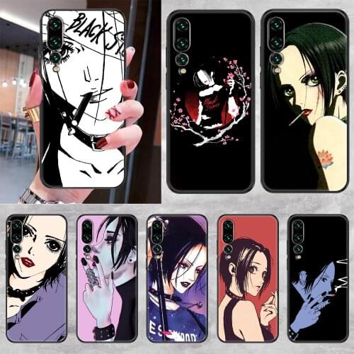 NaNa osaki Anime Phone case For Huawei P Mate P10 P20 P30 P40 10 20 Smart Z Pro Lite 2019 black luxury cover fashion coque tpu