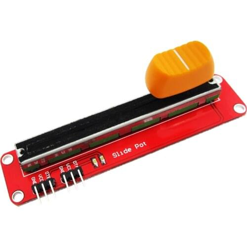 5pcs/lot 10K Electronic Sliding Potentiometer Module Adjustable Potentiometer Module