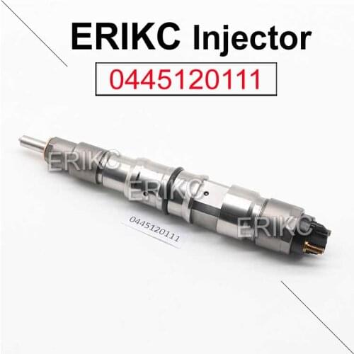 ERIKC 0445120111 Common Rail Injector Parts Nozzle 0 445 120 111 Auto Fuel Pump Sprayer Diesel 0445 120 111 For Bosch Inyector