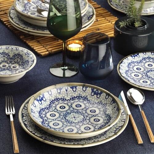 Kutahya has Porcelain Teos 24 Piece Dinnerware Decor 891312