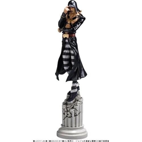 Jojos Bizarre Adventure Anime Figure Risotto Nero Hand-Made Model Decoration Doll 19Cm Anime Peripheral Character Model Toy