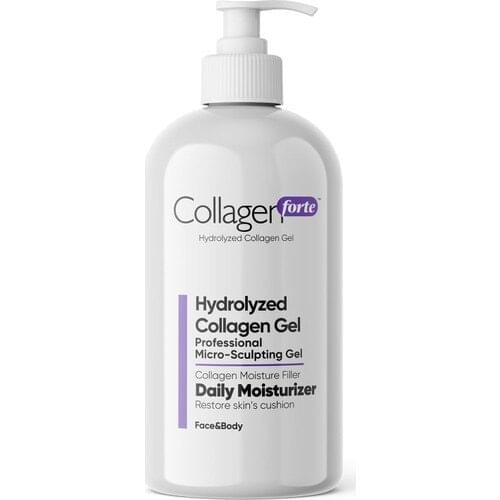 Collagen Forte Hydrolyzed Gel 250 mg for face and body