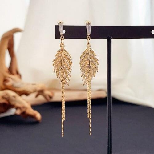 HEEDA Women's Gold Earrings