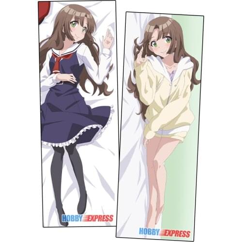Hobby Express Anime Dakimakura Japanese Otaku Waifu Hugging Body Pillow Cover Maria Momosaka Osamake 21628