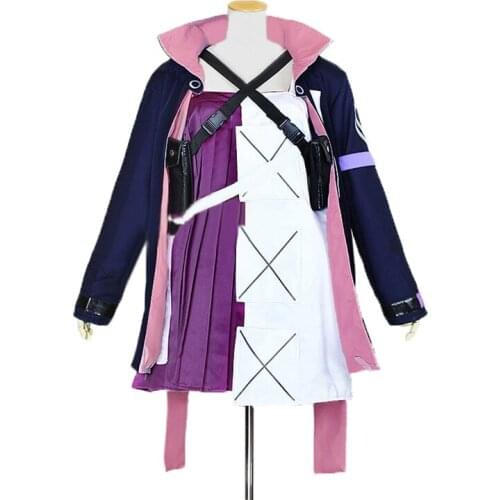 Girls Frontline ST AR 15 Cosplay Costume for Halloween Christmas