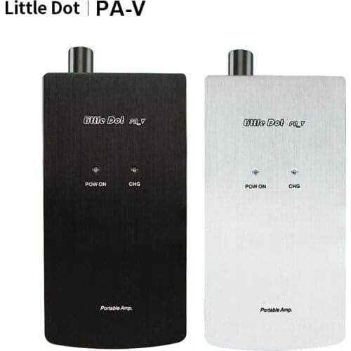 Little Dot PA-V portable headphone amplifier AD8620,frequency response: 5Hz - 200KHz (-0.5dB),small headphone amp