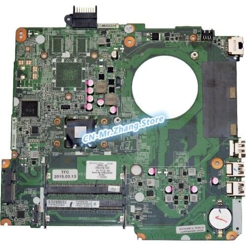 SHELI FOR HP 15-F 15-N Laptop Motherboard W/ FOR A6-5200 CPU 790630-501 DA0U93MB6D2 DDR3