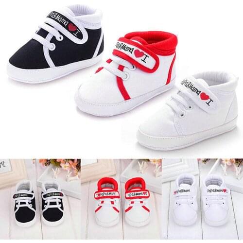 Low Price Loss Sale 2020 Baby Infant Kid Boy Girl Soft Sole Canvas Sneaker Toddler Shoes Flat Soft bottom Baby Shoes First Walk