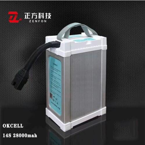 Original OKCELL 51.8V 1036WH 14S 20C28000MAH High Power Battery for Agricultural Drone