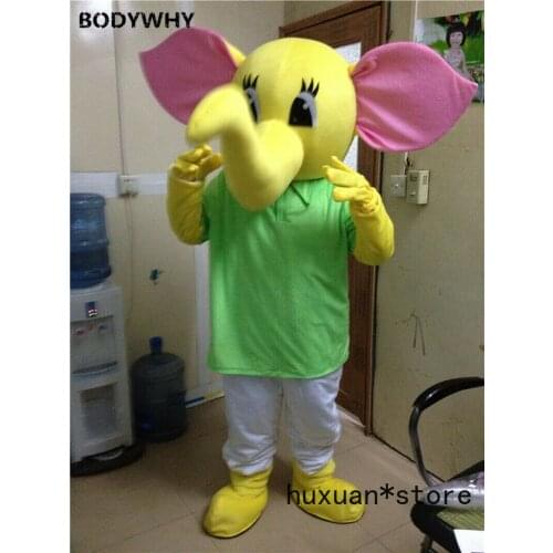 Easter Elephant Mascot Costume Suits Cosplay Party Game Dress Outfits Carnival