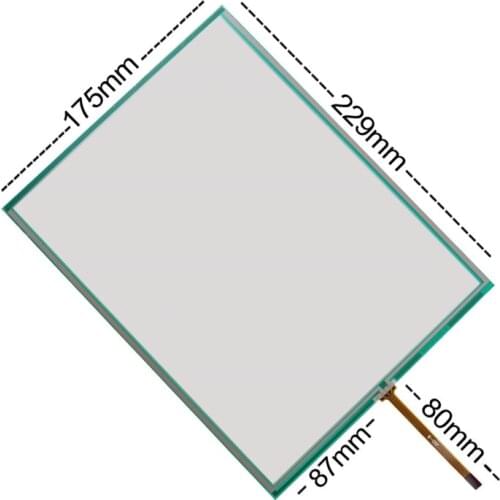 Suitable for 10.4 Inch Touch Screen 4-wire Resistive Original Fujitsu N010-0554-X122/013g Touchpad